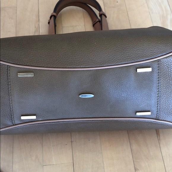 VBH beige leather satchel bag! Authentic! - Picture 5 of 8